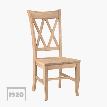 The Double X Farmhouse Chair