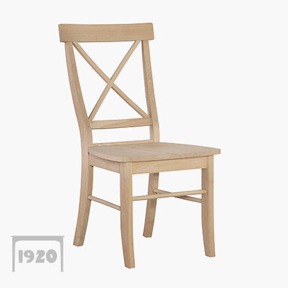 The X Back Farmhouse Chair