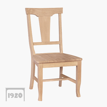 The Panel Back Farmhouse Chair