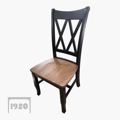 The Double X Farmhouse Chair