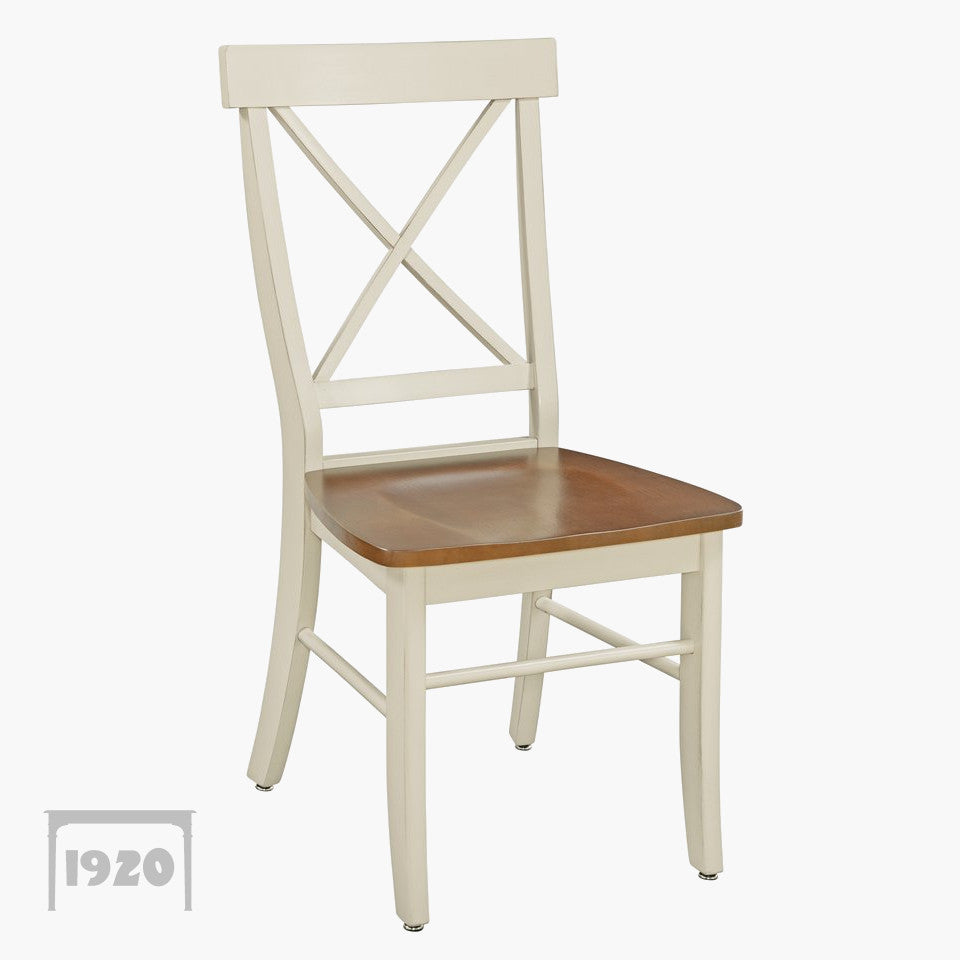 The X Back Farmhouse Chair