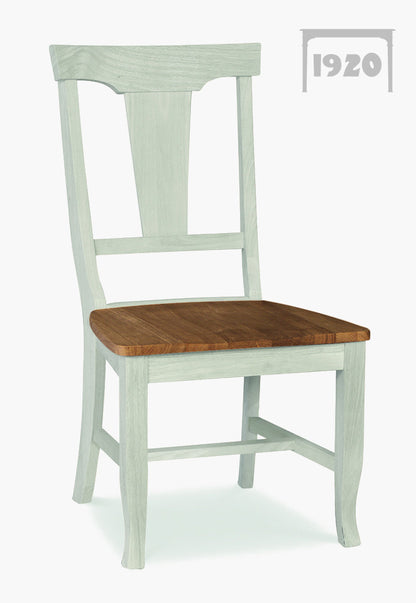 The Panel Back Farmhouse Chair