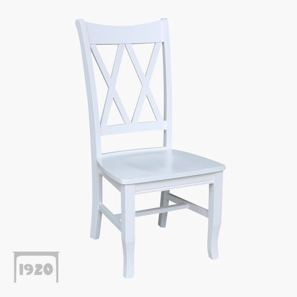 The Double X Farmhouse Chair