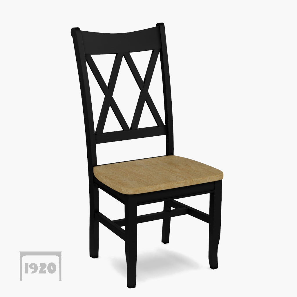 The Double X Farmhouse Chair