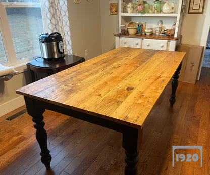 The Julienne Farmhouse Table