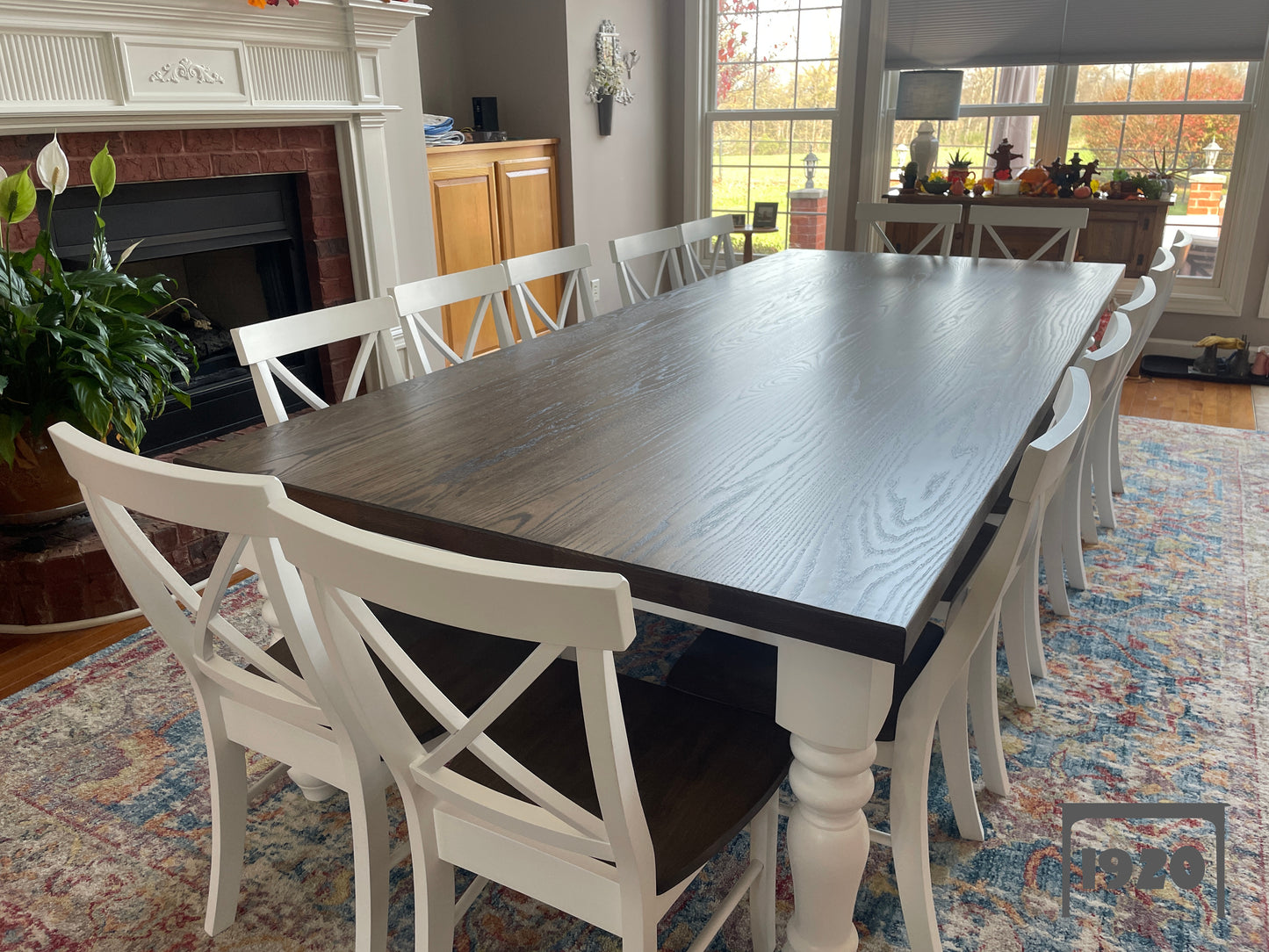 The Julia Farmhouse Table