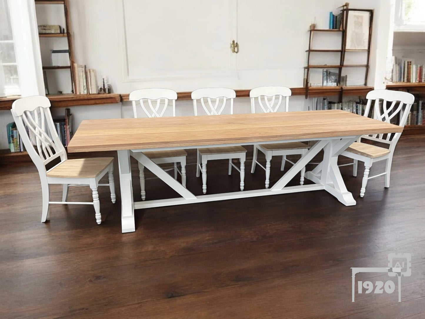 The Horton Farmhouse Table