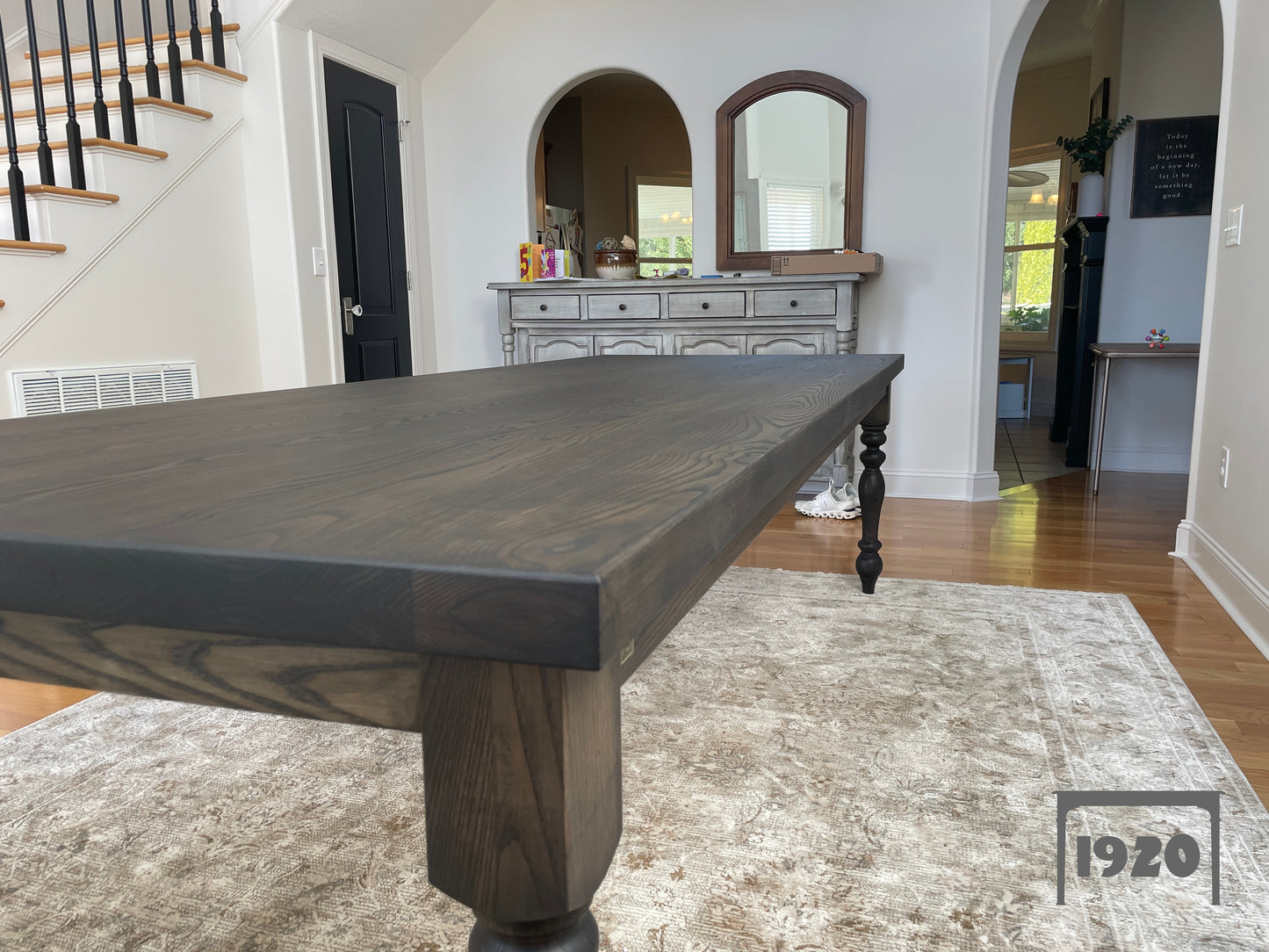 The Julienne Farmhouse Table