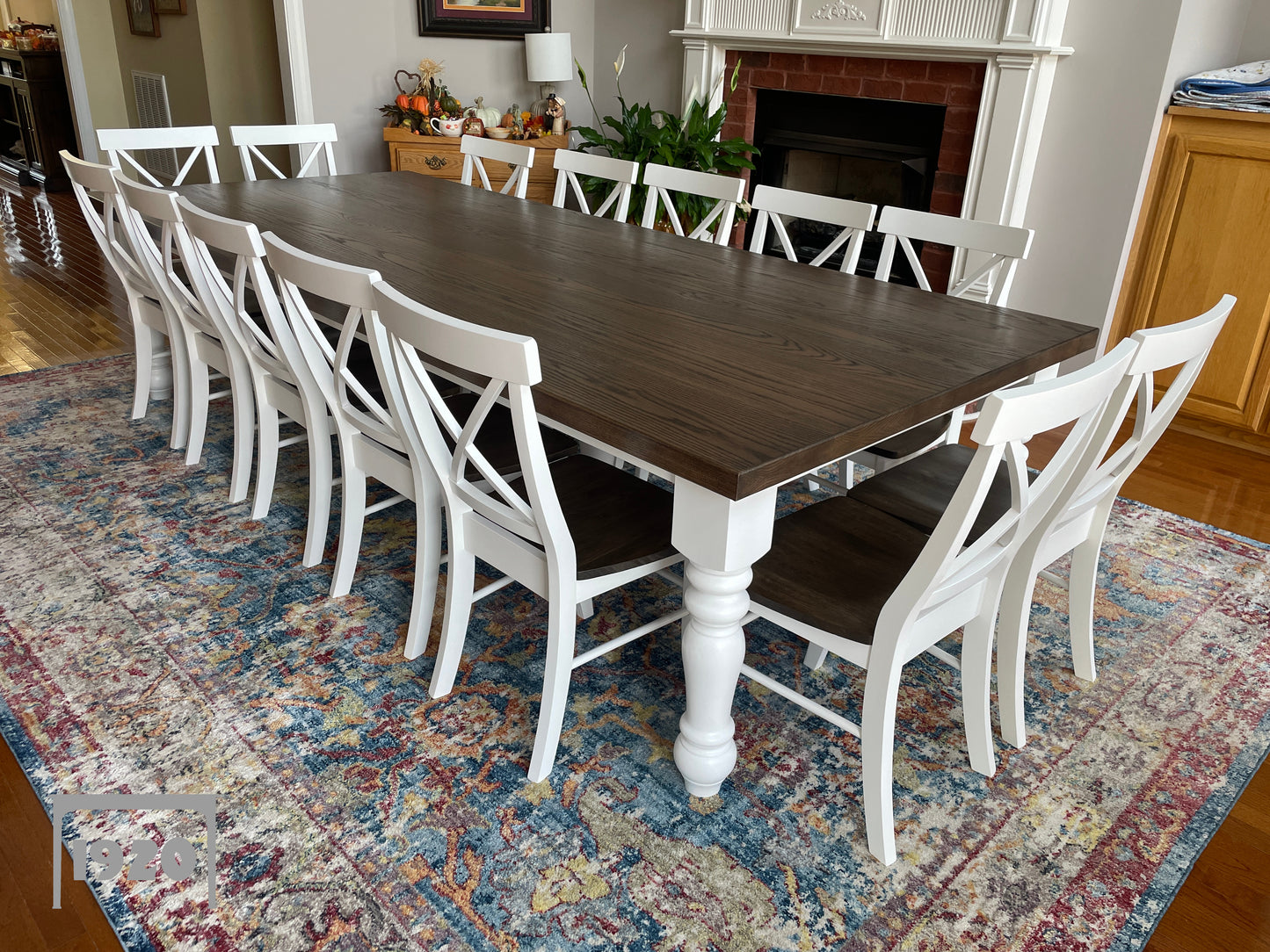 The Julia Farmhouse Table